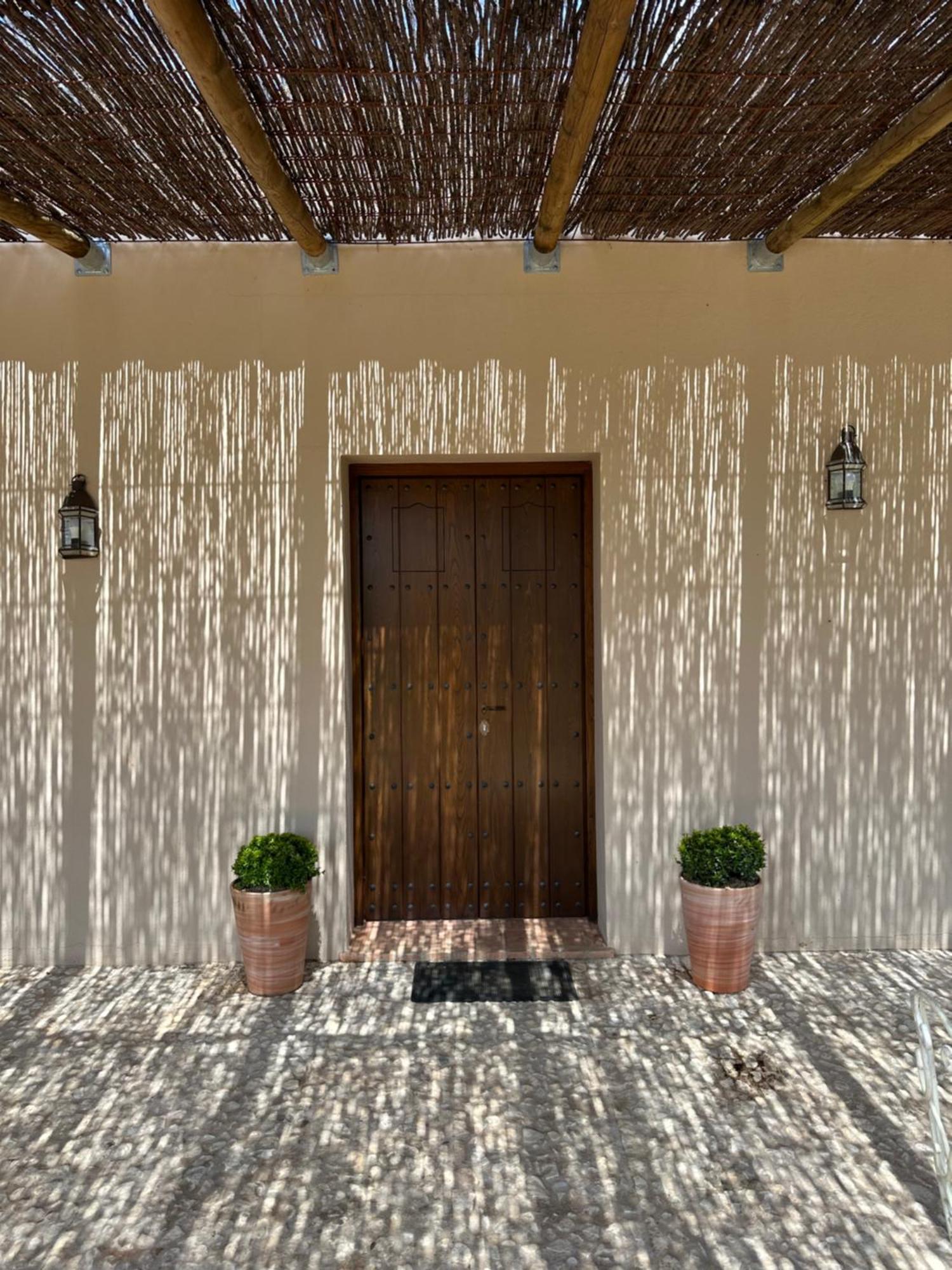 Alojamiento Rural En Aracena. Finca El Rehilete Exterior foto