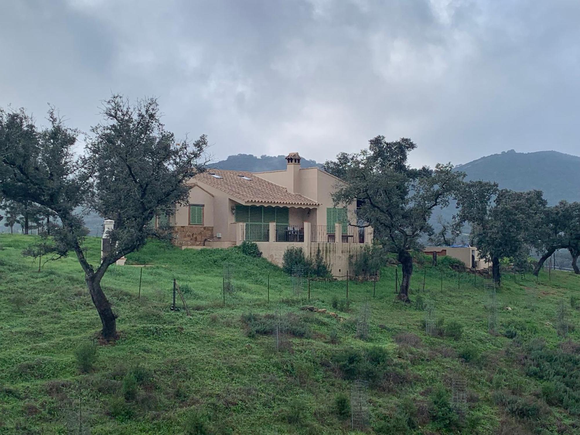 Alojamiento Rural En Aracena. Finca El Rehilete Exterior foto